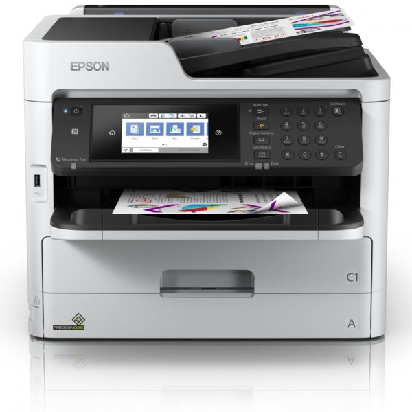 Multifuncion Epson Inyeccion Wf-C5790Dwf Workforce Pro C11CG02401