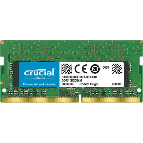 Memoria Ddr4 8Gb Crucial Sodimm 2400Mhz CT8G4SFS824A