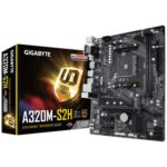 Placa Base Gigabyte Amd A320M-S2H Socket GA-A320M-S2H