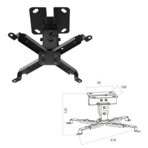 Soporte Proyector Techo Y Pared Rota PHP300SW