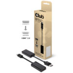 Adaptador Club 3D Displayport 1.2 A CAC-1070