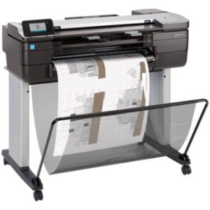 Plotter Hp Designjet T830 A1 24" F9A28A