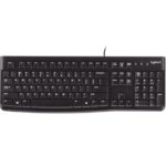 Teclado Logitech K120 Usb Negro Belga 920-002482