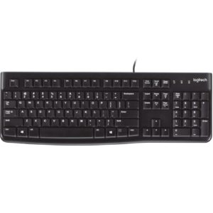 Teclado Logitech K120 Usb Negro Belga 920-002482