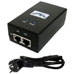 Adaptador Ubiquiti Networks Poe-24 Poe 24Vdc POE-24-24W