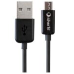 Cable Silver Ht Usb Carga Mini 93601