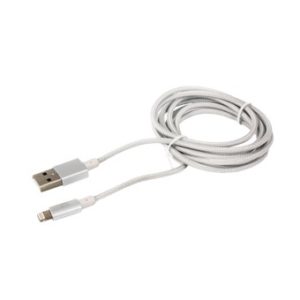 Cable Silver Ht Usb - Lightning HT-93634