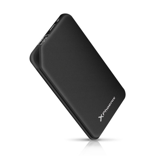 Bateria Externa Portatil Power Bank 5000Mah PHPOWERBANK5000B