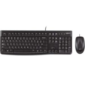 Teclado + Mouse Logitech Mk120 Usb 920-002539