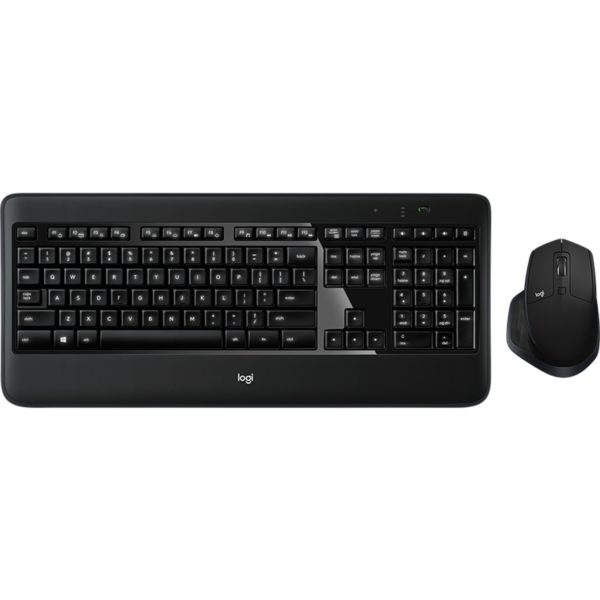 Teclado + Mouse Logitech Mx900 Negro 920-008879