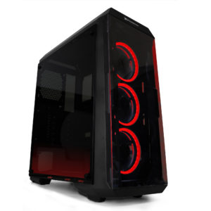 Caja Ordenador Gaming Phoenix Freya Red PHFREYA-R