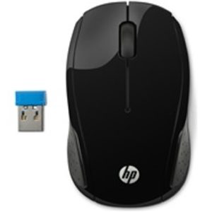 Mouse Hp Optico 200 Inalambrico 1000Ppp X6W31AA