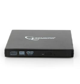 Regrabadora Gembird Dvd Rw Slim Externa DVD-USB-02
