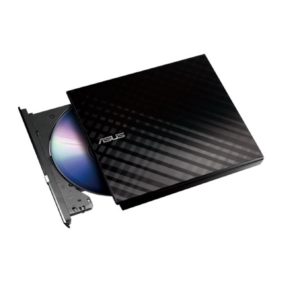 Regrabadora Dvd Externa Asus Sdrw-08D2S-U Negra SDRW-08D2SBLK