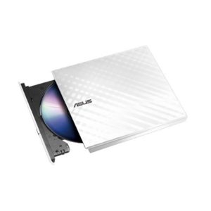 Regrabadora Dvd Externa Asus Sdrw-08D2S-U Blanca SDRW-08D2SWHT