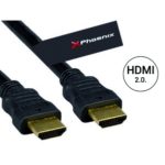 Cable Hdmi 2.0 Macho A Macho PHCABLEHDMI10M24+
