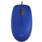 Mouse Raton Logitech M110 Silent Optico 910-005488