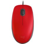 Mouse Raton Logitech M110 Silent Optico 910-005489