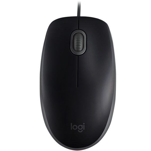 Mouse Raton Logitech B110 Silent Optico 910-005508