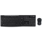 Teclado + Mouse Logitech Mk270 Wireless 920-004523