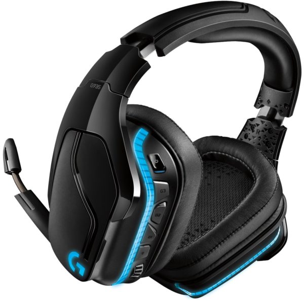 Auriculares Logitech G935 Gaming 7.1 Wireless 981-000744