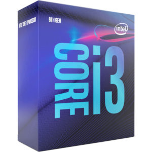 Micro. Intel I3 9100 Fclga 1151 BX80684I39100