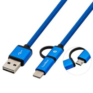 Cable Multiusb2.0 Coolbox Carga Mas Datos COO-CAB-U2MC-BL