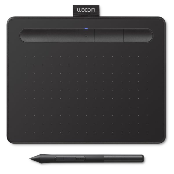 Tableta Digitalizadora Wacom Intuos S Confort CTL-4100WLK-S