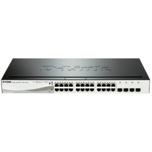 Swicht D - Link 24 Ptos Dgs - 1210 - 24P 10 DGS-1210-24P