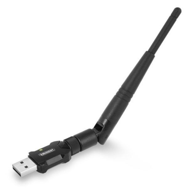 Adaptador Usb Con Antena Eminent Inalambrico EM4574