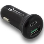 Cargador Usb - C Usb - A Ewent Coche Ew1356 EW1356