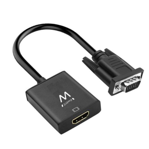 Adaptador Grafico Ewent Vga A Hdmi EW9866