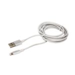 Cable Silver Ht Usb -  Lightning HT-93634