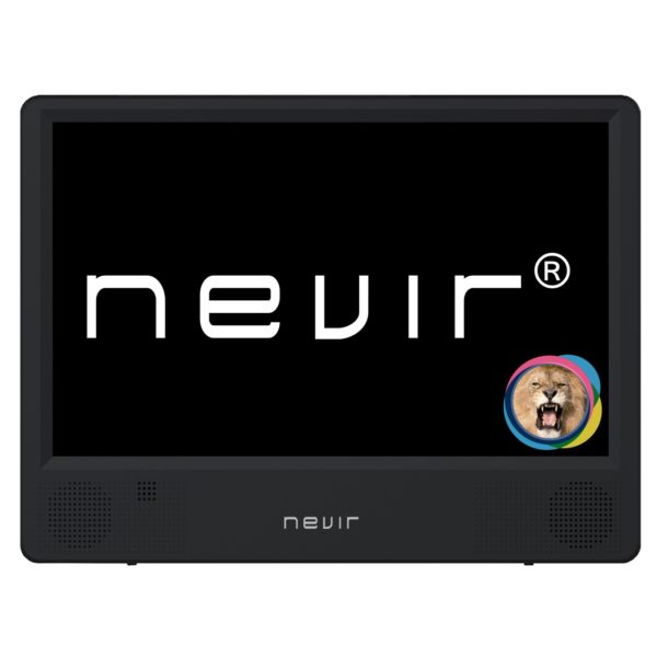 Tv Portatil Nevir 10.1Pulgadas Led Nvr - 7302 - Tdt10P2 NVR-7302-TDT10P2