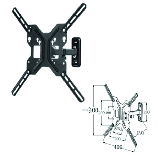 Soporte Articulado Pared Phoenix Tv Monitor PHBS3203BA8