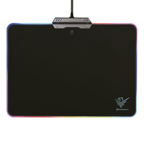 Alfombrilla Phoenix Gaming Rgb 10 Modos PHFACTOR-XPAD