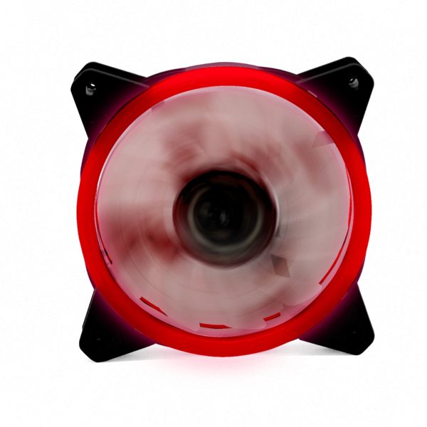 Ventilador Phoenix Led Rojo Gaming 120Mm PHFACTORFAN12R