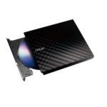 Regrabadora Dvd Externa Asus Sdrw - 08D2S - U Negra SDRW-08D2SBLK