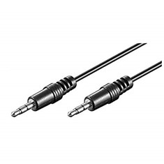 Cable Audio Ewent Jack 3.5 Macho EW-220101-015-N-P