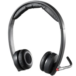 Auriculares Con Microfono Logitech Headset H820E 981-000512