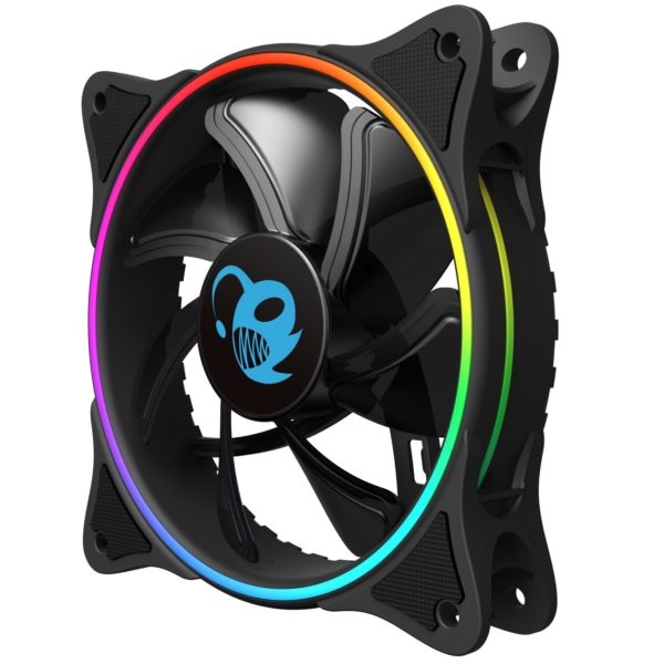 Ventilador Gaming Coolbox Deepgaming Deepiris Led COO-DGVA-12AR01