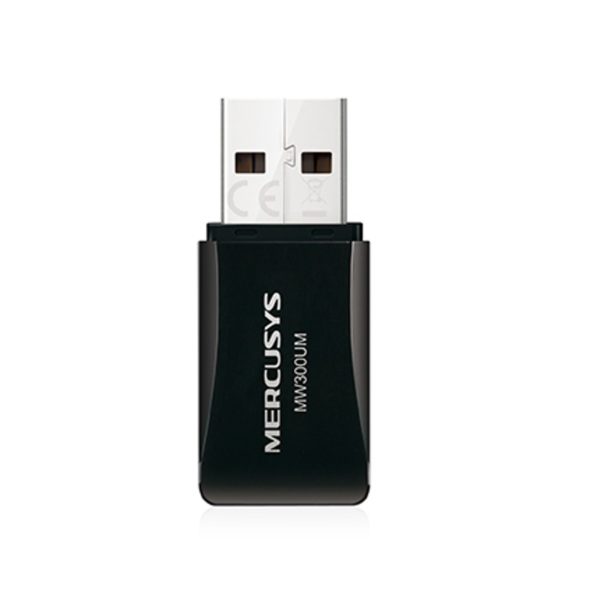 Adaptador Wifi Usb 2.0 Mercusys Mw300Um MW300UM