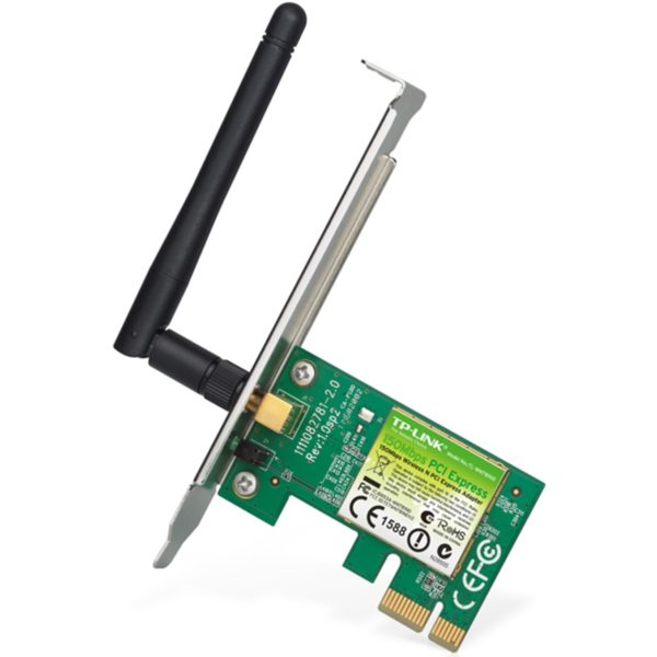 Tarjeta Pci Express Wifi 150Mbps Tp - Link TL-WN781ND