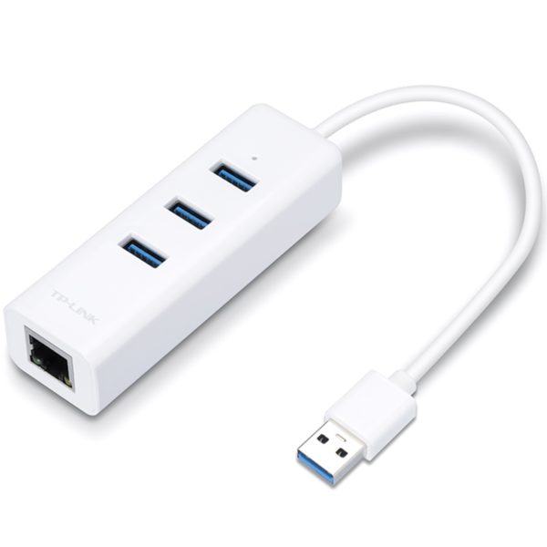 Adaptador Usb A Ethernet Gigabit + UE330