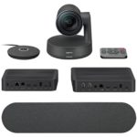 Webcam Logitech Rally Plus 4K Microfono 960-001224