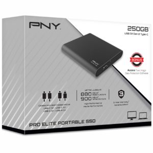 Disco Duro Externo Solido Hdd Ssd PSD0CS2060-250-RB