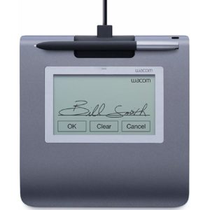 Digitalizador Firma Wacom Stu - 430 - Ch2 + Software STU-430-CH2