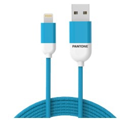 Cable Nylon Pantone Lightning A Usb PT-LCS001-5B