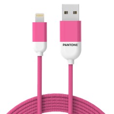 Cable Nylon Pantone Lightning A Usb PT-LCS001-5R