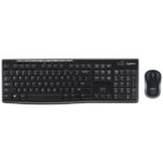 Teclado + Mouse Lofitech Mk270 Wireless 920-004510